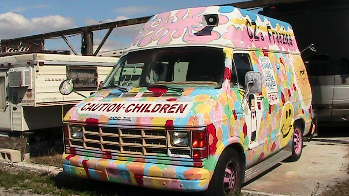 ice cream truck ice cream truck
